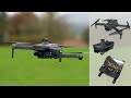 Drone quadricoptre gps connect gh280fpv camra 4k et capteur de distance simulus pearltvfr