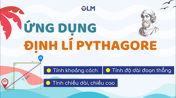 Ứng dụng của định lí Pythagore | Toán lớp 8 | Chân trời sáng tạo | OLM.VN