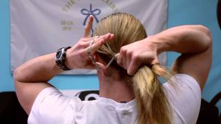 How to Tie Your Long Hair - For Guys