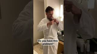 No More Stinky Bathrobe