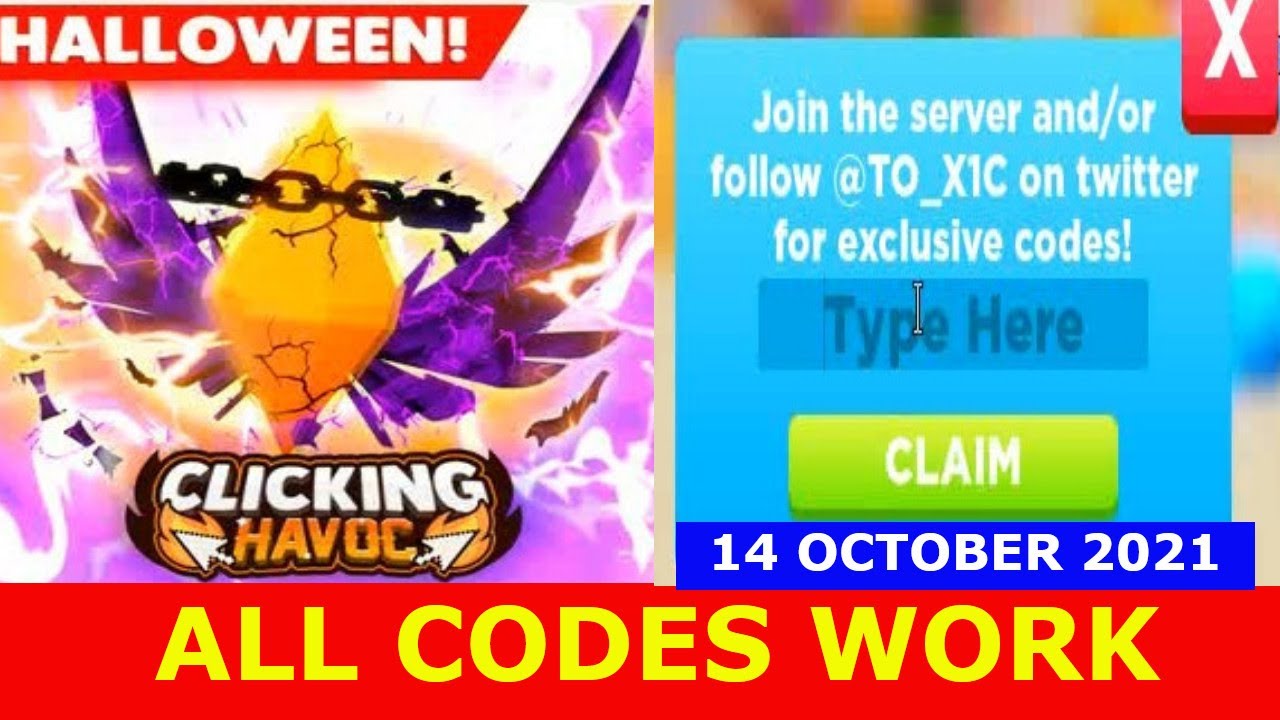 all-codes-work-halloween-clicking-havoc-roblox-14-october-2021-youtube