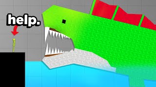 DEEP SEA DWELLER Monsters EAT RAGDOLLS!