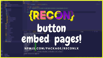 Embed Pages with BUTTONS! | discord.js tutorials