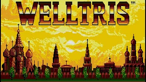 Welltris ATARI ST gameplay