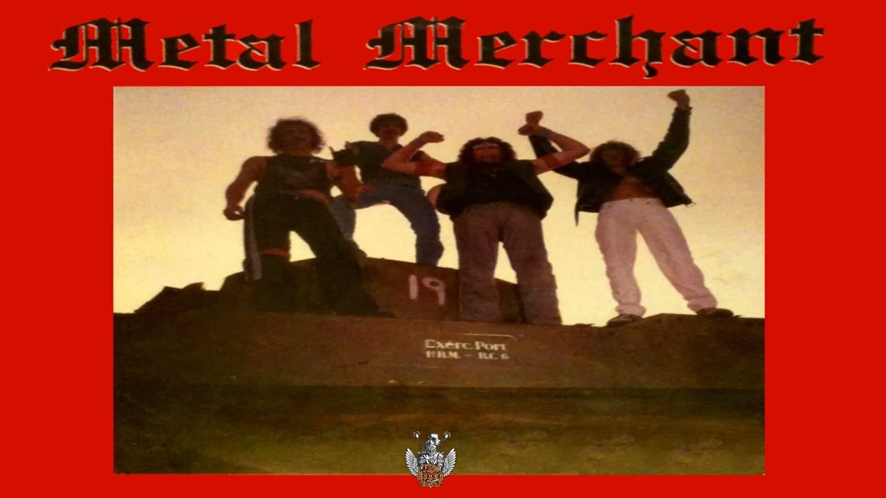 Metal Merchant (US) - Metal Merchant (Full EP 1986)