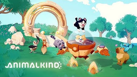 Village Building with Adorable Pets in Mech Suits !! - Animalkind (Demo)