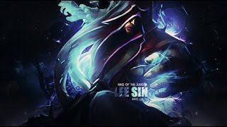 Lee Sin Montage Bubba Kush Awesome Lol