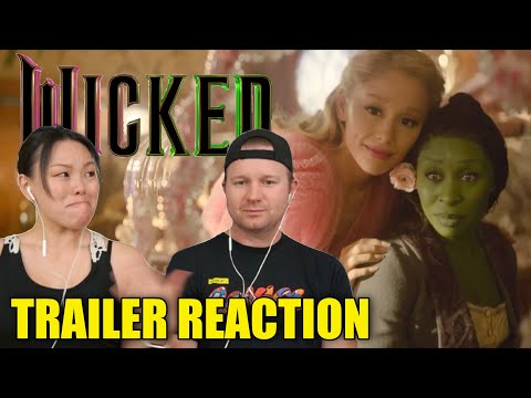 Wicked Official Trailer 