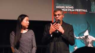 Abdellatif Kechiche @ Blue Is the Warmest Colour / La Vie d'Adèle Q & A [@BC Cinema, HK]