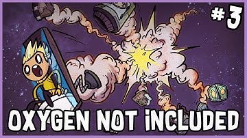 🚀 Taming a Natural Gas Geyser | Oxygen Not Included - Spaced Out! (#3)