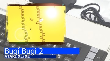 Atari XL/XE -=Bugi Bugi 2=-
