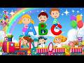 ABC Train | Alphabet Song for Kids | A to Z Learning Video for Toddlers &amp; Preschoolers