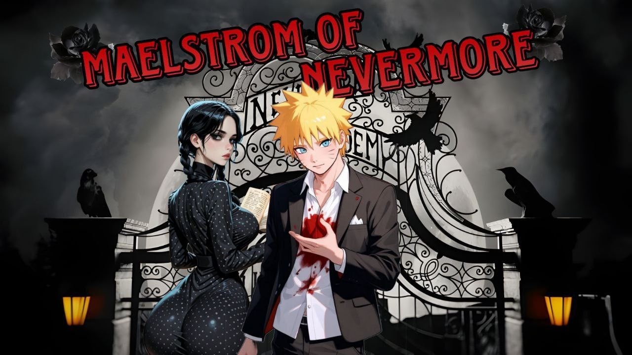 Naruto: Maelstrom Of Nevermore Capítulo 1-2 (Naruto x Wednesday)