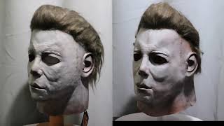 NAG Kirk Stretch and PS78 Quick Comparison / NAGmask Michael myers mask