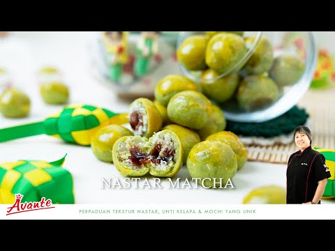 Nastar Matcha