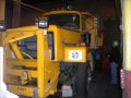 3711 brockway 776 plowtruck in nys museum warehouse