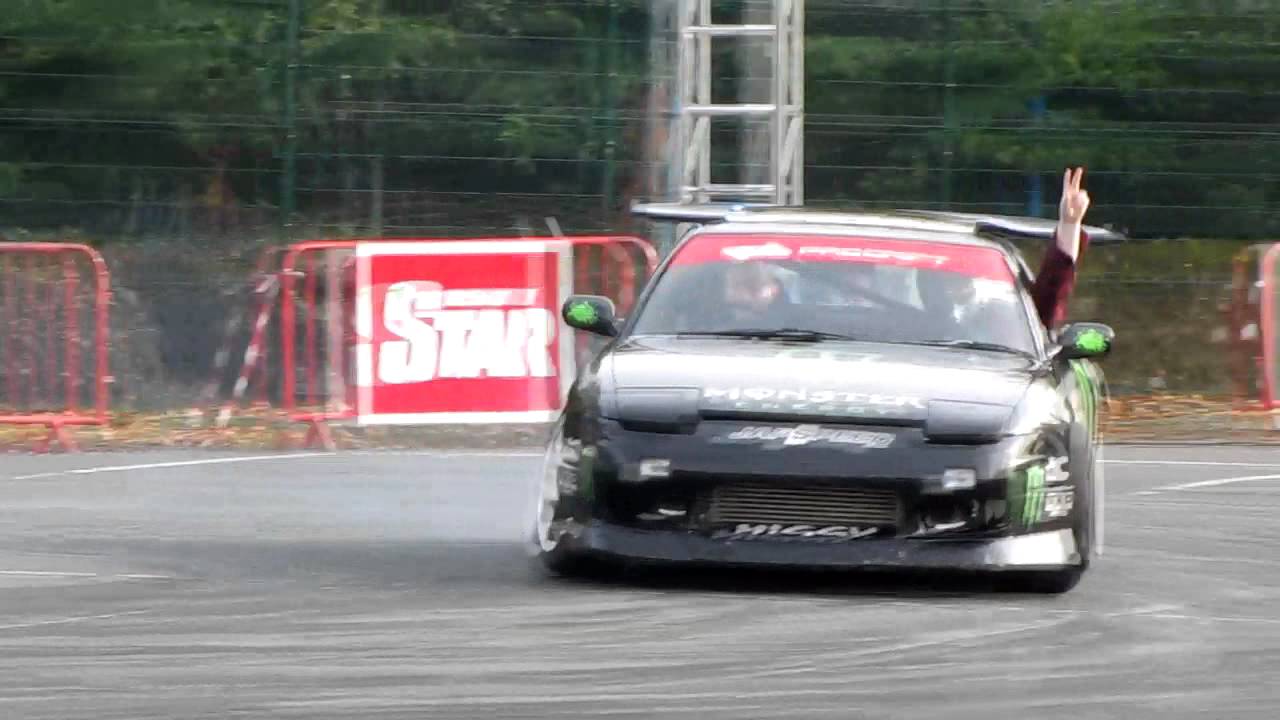 Richies Great Adventure (In a Drift Car)