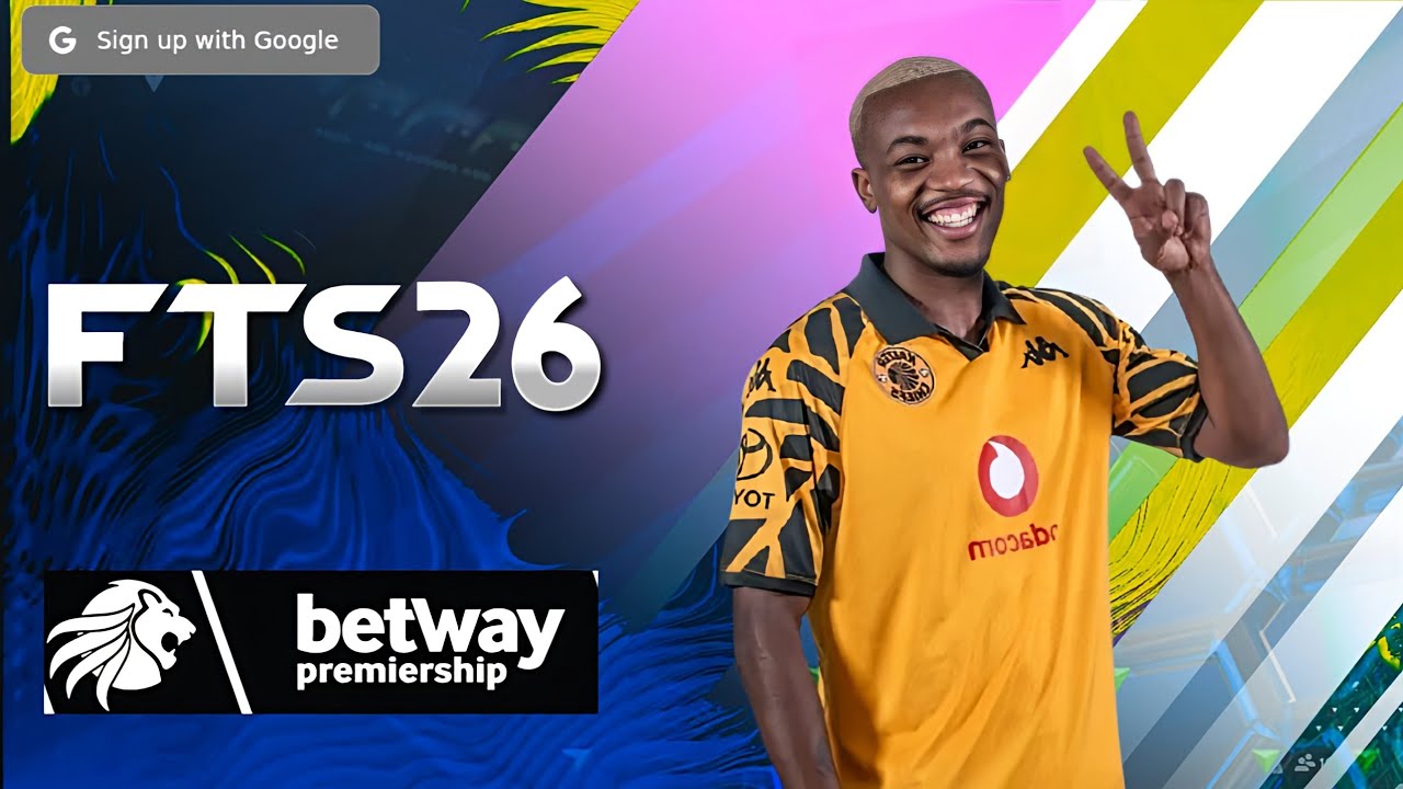 Скачать FTS 2026 | Betway Premiership. Полный игровой процесс — Реалистичный футбольный опыт. Игр...