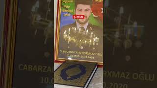 Şəhid Cavi̇d Cabarzadə Anım Günü