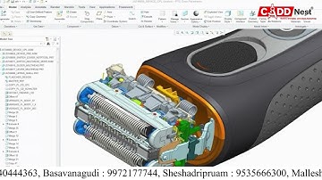 Creo Parametric Training  Centre In Bengaluru | CADD Nest