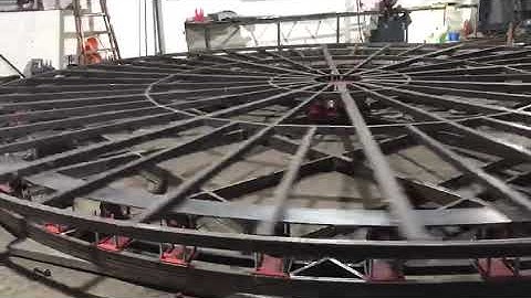 how rotating stage works without decking