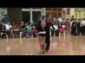Caroline Karam And Mher Kandoyan Cha Cha Cha 