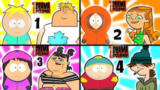 TOTAL DRAMA ISLAND SOUTH PARK  -THE FULL SEASON-