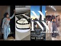 NYC VLOG | NEW YORK FASHION WEEK, OUTFITS, MENTAL BREAKDOWNS AND BREAK UPS...