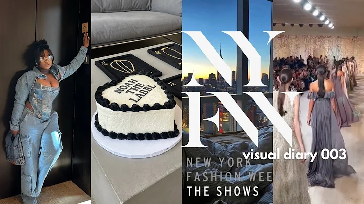 visual diary 003 | New York Fashion Week, nyc vlog...