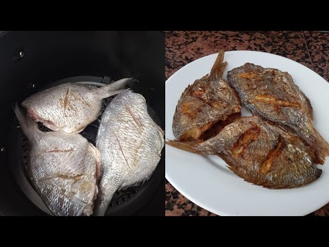 أحسن طريقة لتحضير الحوت في القلاية الهوائية لي دارت ضجة في اليوتيوب