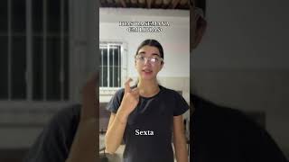 AMO #libra #musica #deixemeir #semana