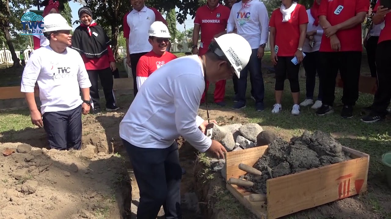 Ground Breaking Musala Kantor Pusat TWC YouTube