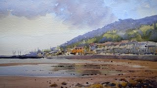 Painting a Beach in Watercolour