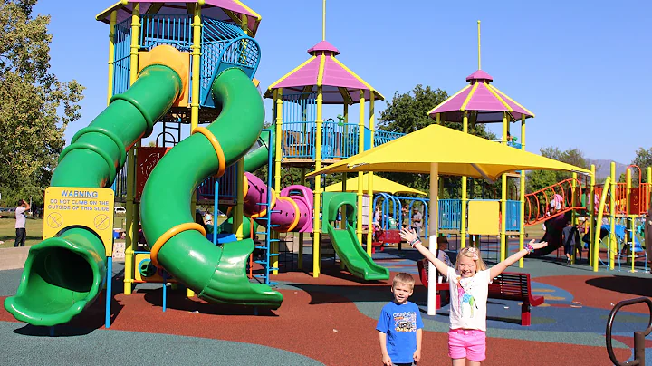 Huge Awesome Park With Sliding Hills! - DayDayNews