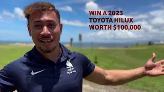 TXT & Win Hilux Team Fiji!