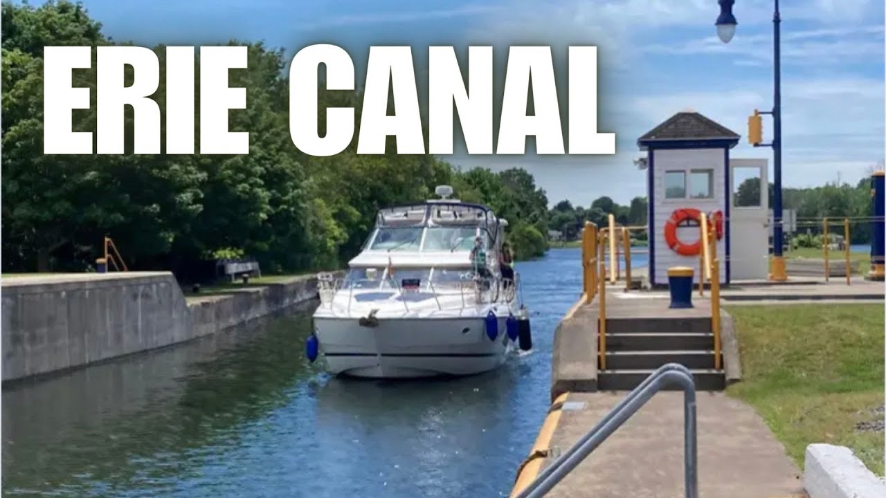22 Locks! The Erie Canal | Our Great Loop - YouTube