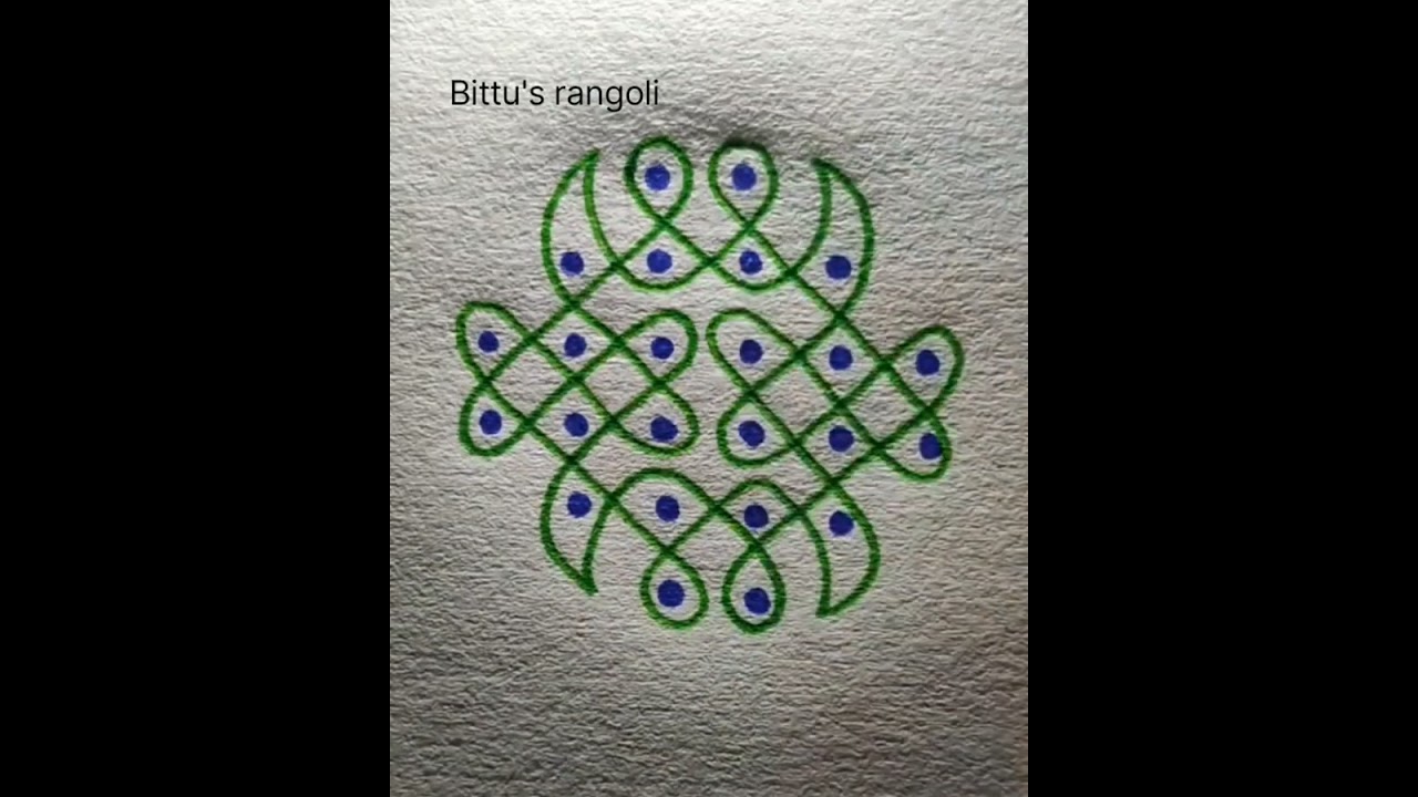 today's beautiful rangolis   @Bittu_rangoli77
