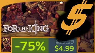 A Short Review of For The King screenshot 4