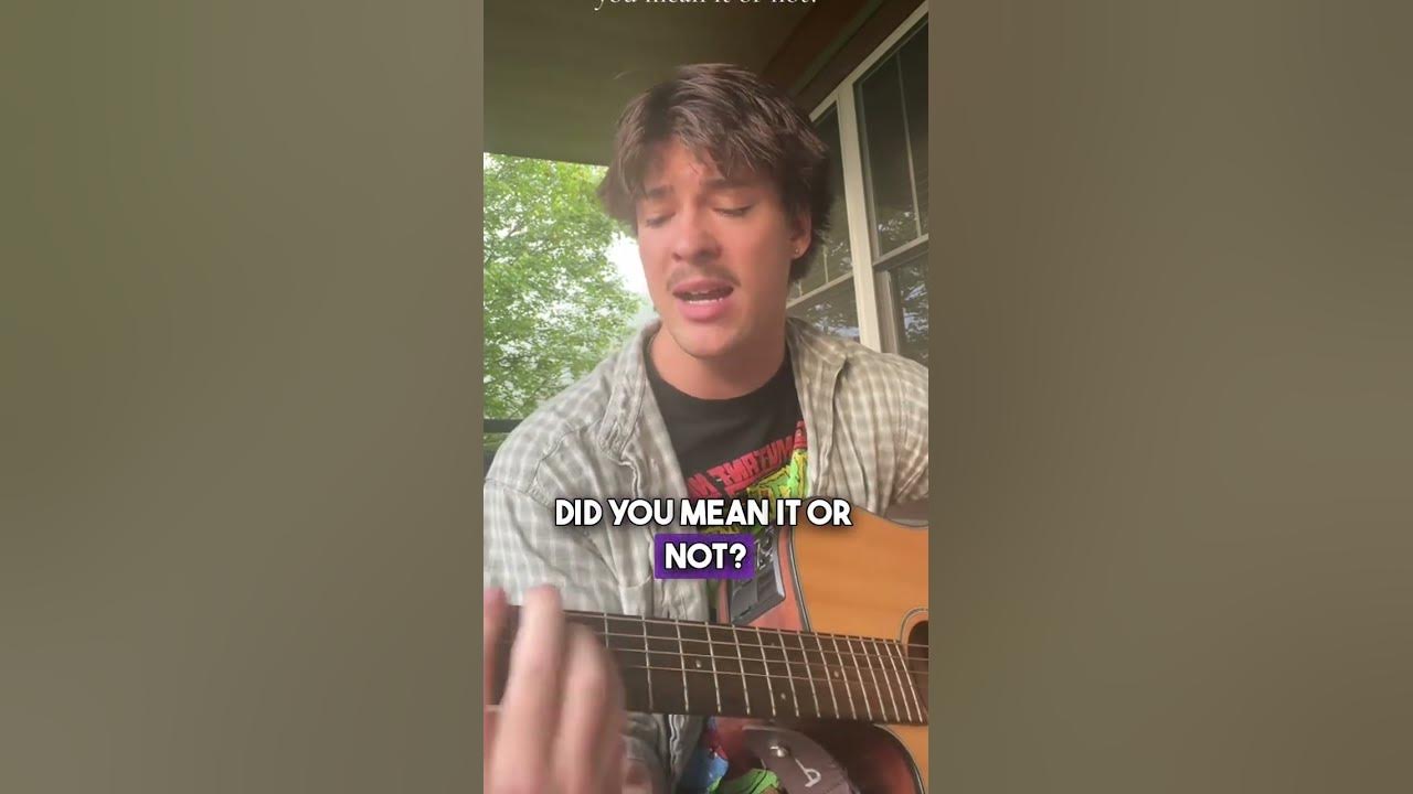Justin Bieber – Daisies (Josh Kovacs Cover) 🌼🎤#JustinBieber #Daisies #JoshKovacs