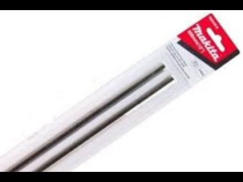 Ножи для строгального рейсмуса MAKITA 793346 – 8 высочайшего качества на смену износившимся