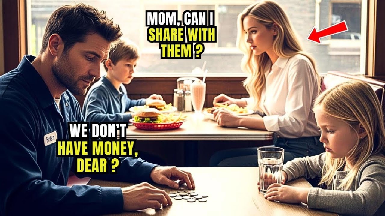 A Billionaire Takes Her Son To Dinner But Sees A Single Dad And Does Something Unbelievable…