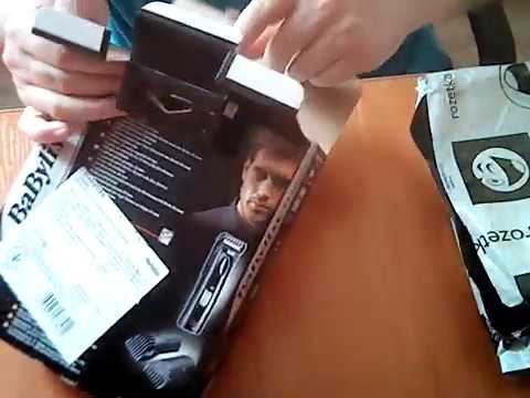 Машинки для стрижки Babyliss E696E