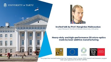 HMAM2 | International Conference | Online | Invited talk: Prof. Mangirdas  Malinauskas