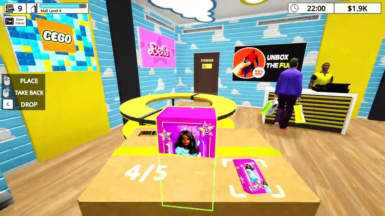 Mall Simulator Episode 4 No Commentary