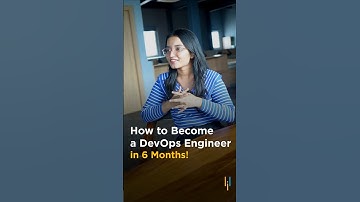 🔥 How to Become a DevOps Engineer in 6 Months! #shorts #simplilearn
