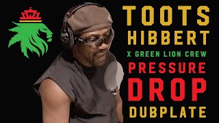 Dubplate Sessions: Toots & The Maytals meet Green Lion Crew at Anchor Studios