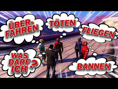 ADMINS ERLAUBEN MIR IHREN GTA 5 RP SERVER AUSZULÖSCHEN!