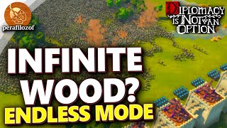 🏆Infinite wood & Forester’s cabins in Diplomacy is Not an Option Endless Mode | Highest diff EP #5 screenshot 3