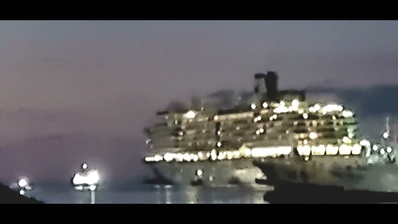 cruise departure from port louis