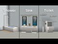 Minecraft: +30 Bathroom Build Hacks and Ideas